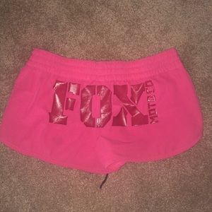 Size medium Fox shorts hardly worn $10